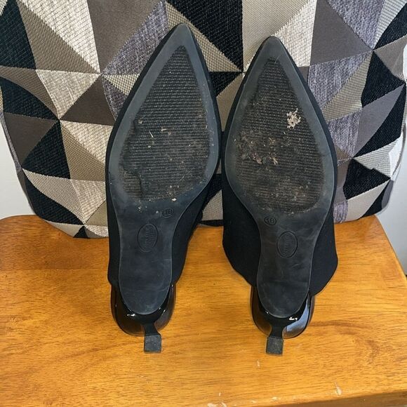 GREAT PREOWNED CONDITION WOMEN’S ANNE KLEIN IMPRESS IFLEX PUMPS MULE HEELS 10 - Picture 7 of 7